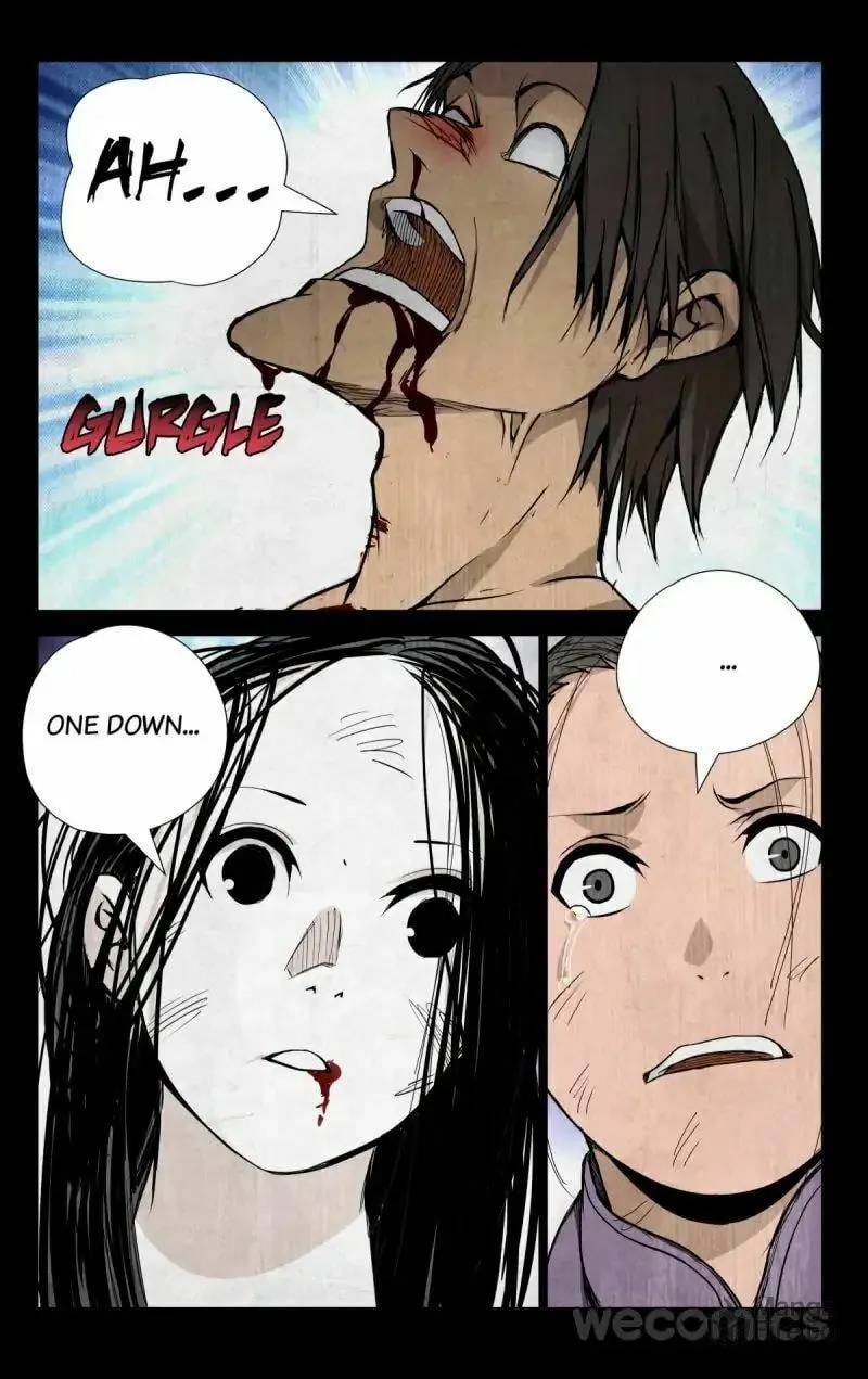 Read The Outcast chapter 46 image 9 on Lezhin