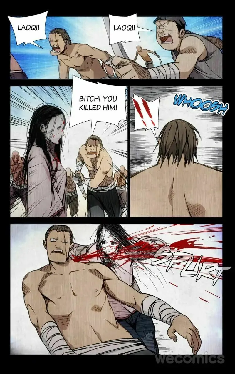 Read The Outcast chapter 47 image 0 on Lezhin