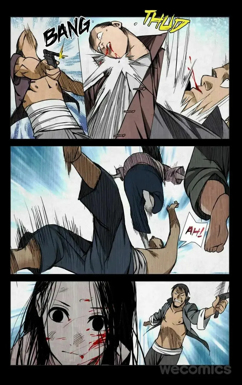 Read The Outcast chapter 47 image 1 on Lezhin