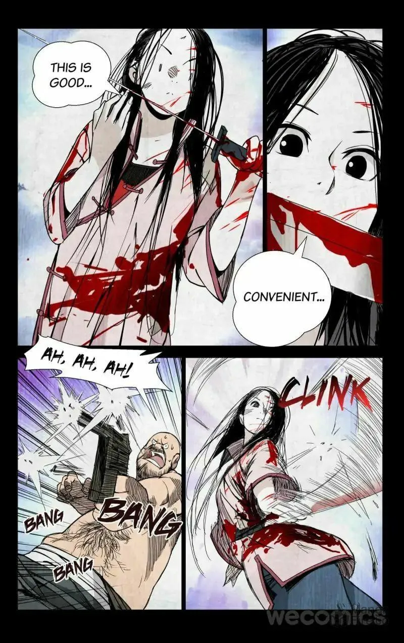 Read The Outcast chapter 47 image 4 on Lezhin
