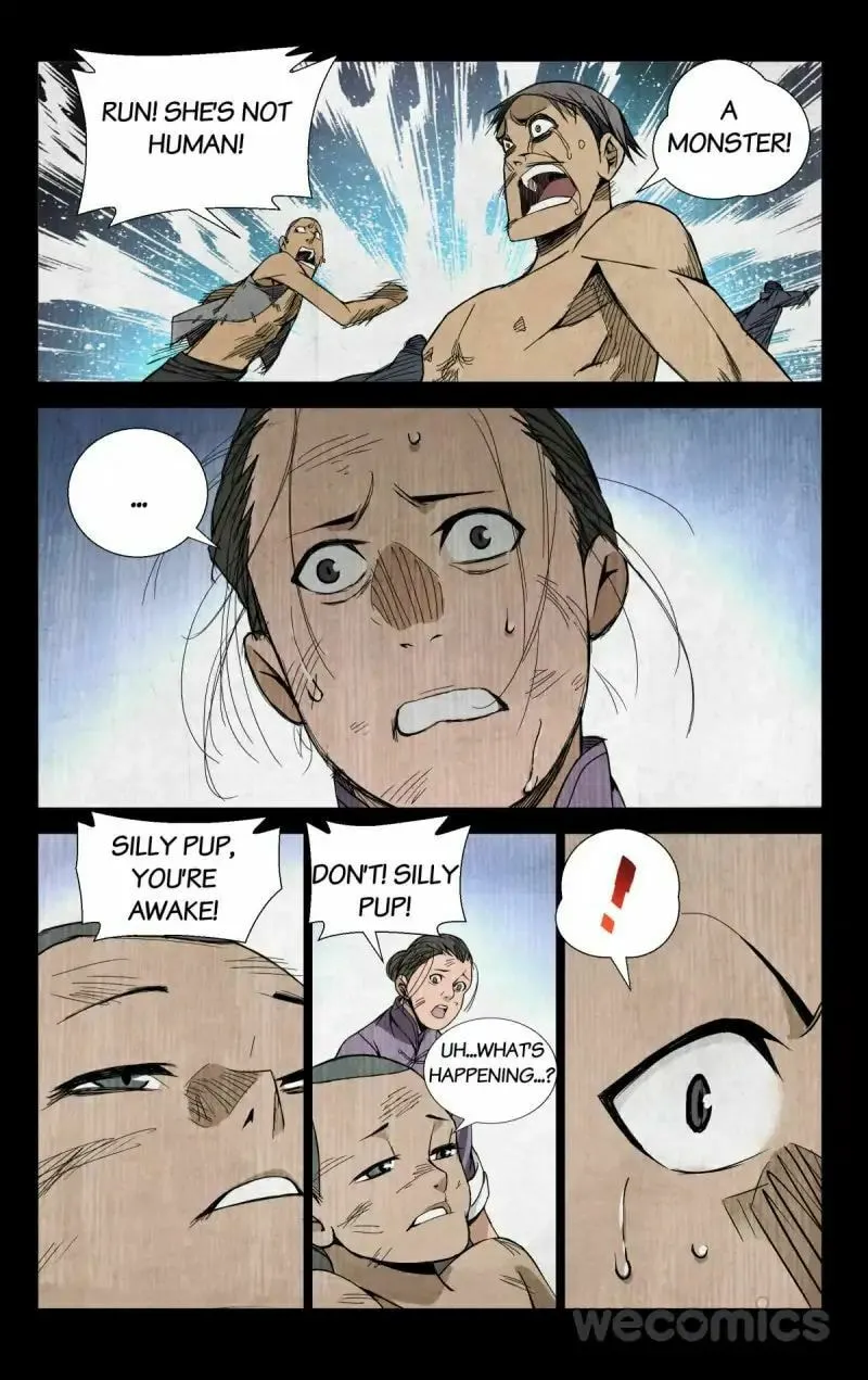 Read The Outcast chapter 47 image 6 on Lezhin