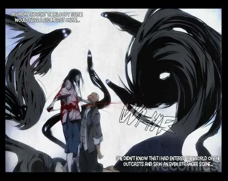 Read The Outcast chapter 47 image 7 on Lezhin