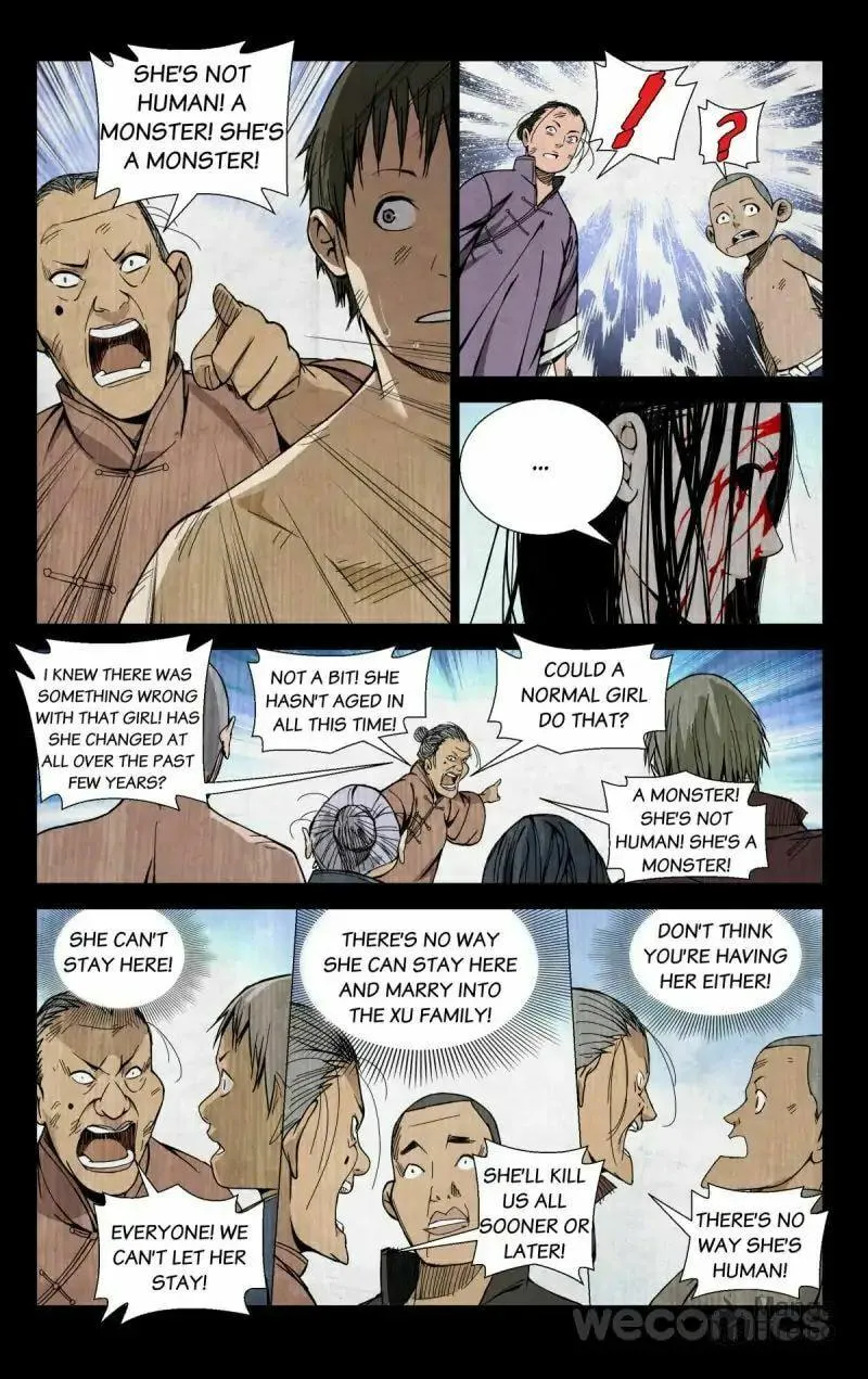 Read The Outcast chapter 48 image 2 on Lezhin