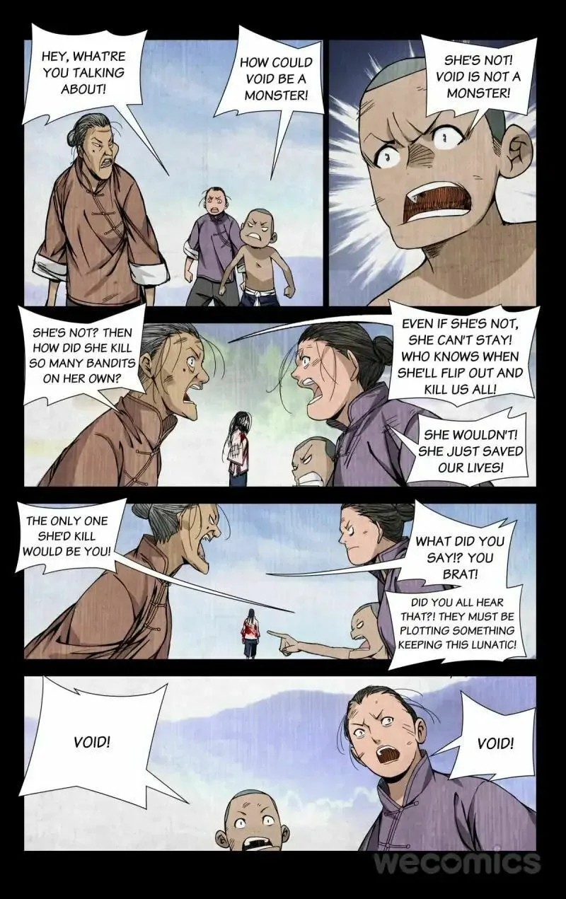 Read The Outcast chapter 48 image 3 on Lezhin