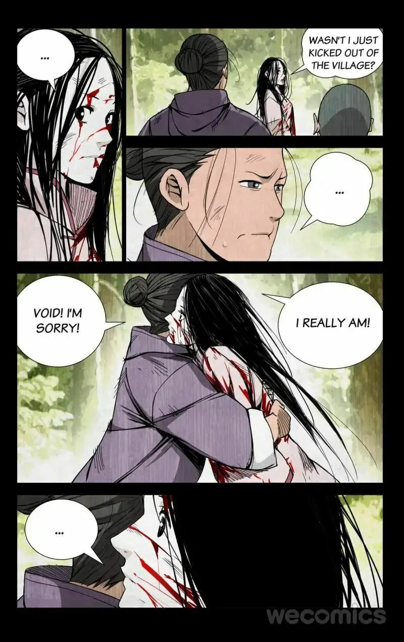 Read The Outcast chapter 48 image 6 on Lezhin