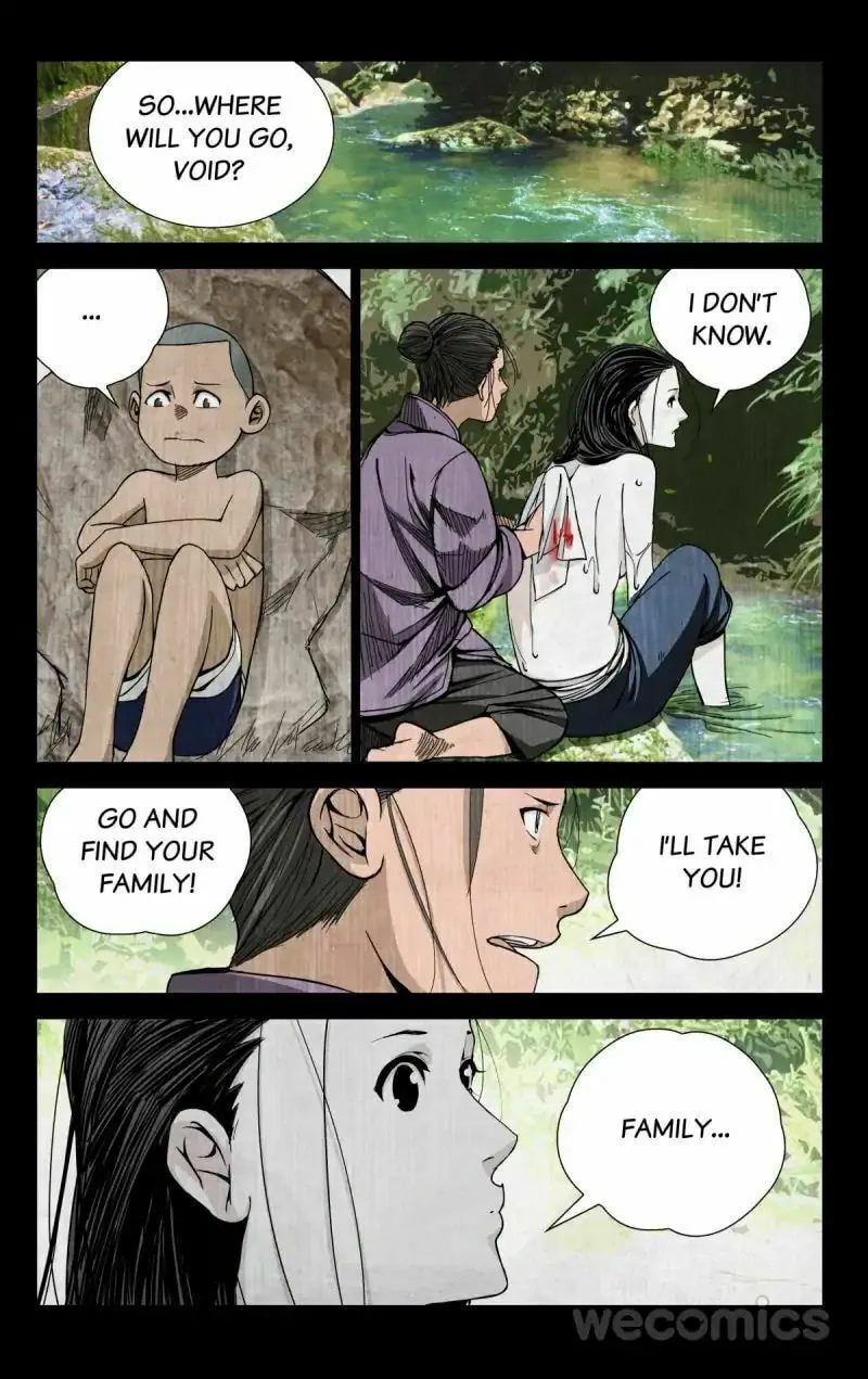 Read The Outcast chapter 48 image 7 on Lezhin