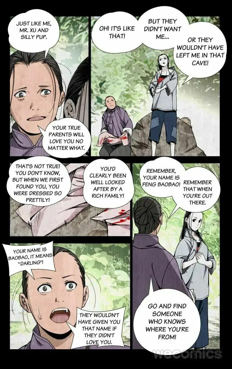 Read The Outcast chapter 48 image 8 on Lezhin