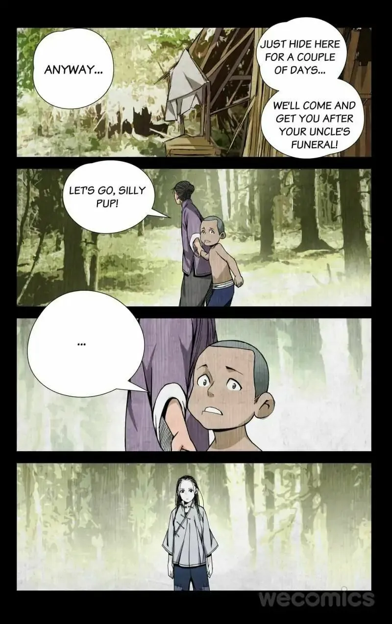 Read The Outcast chapter 49 image 0 on Lezhin