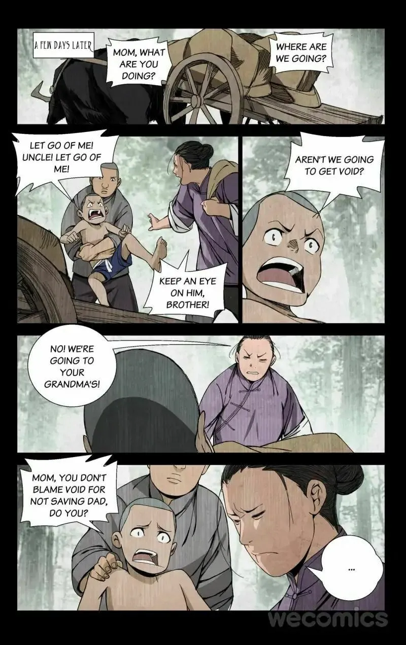 Read The Outcast chapter 49 image 1 on Lezhin