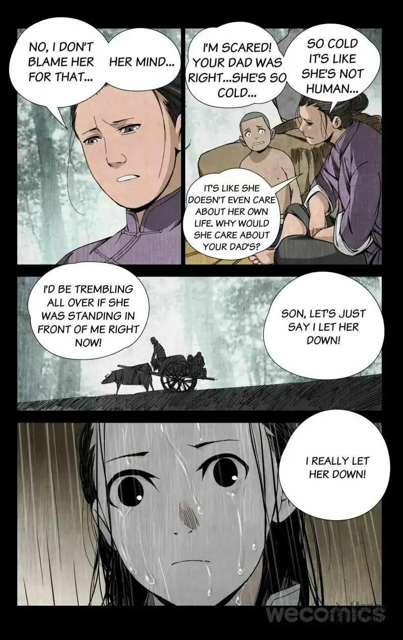 Read The Outcast chapter 49 image 2 on Lezhin