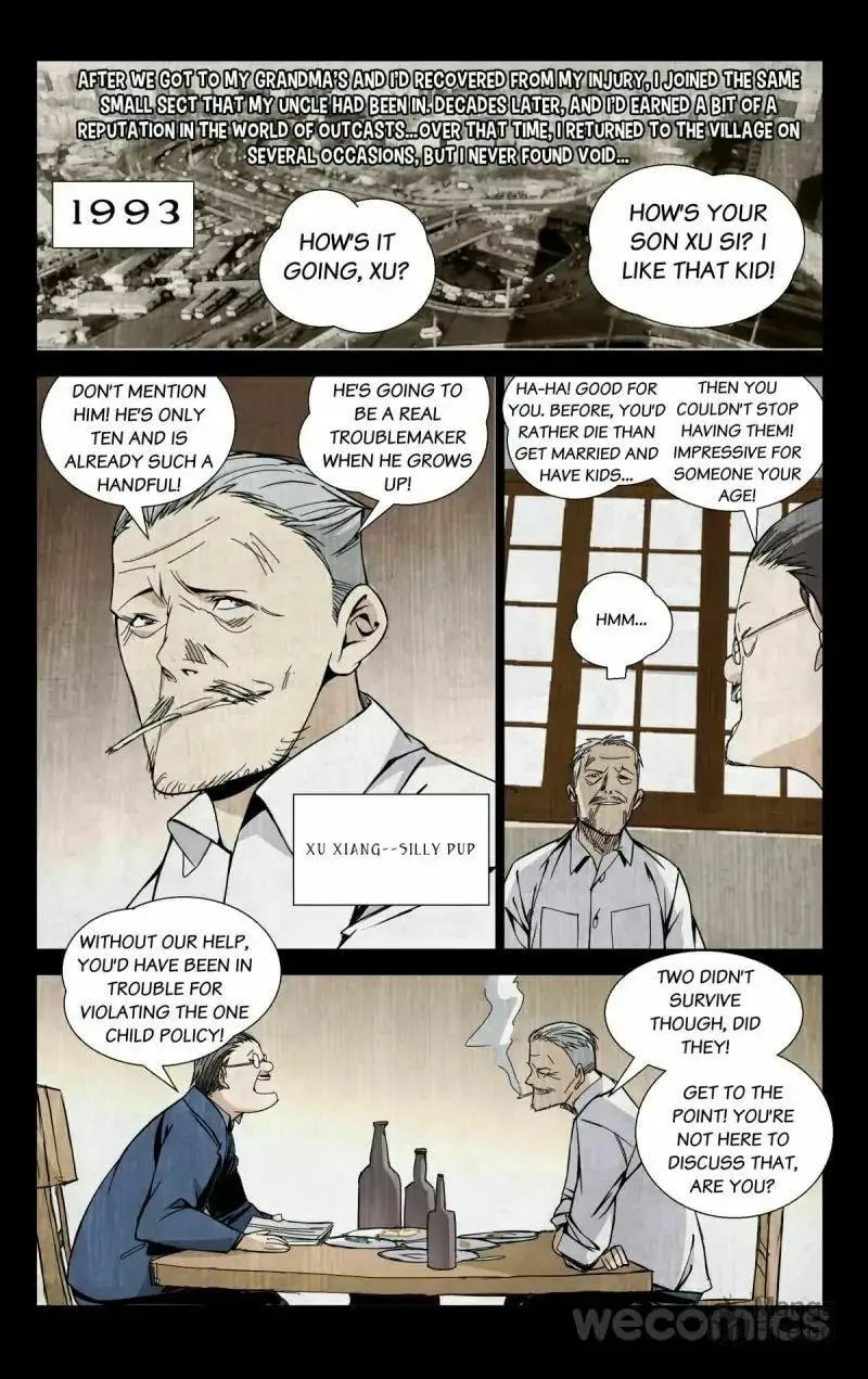 Read The Outcast chapter 49 image 8 on Lezhin