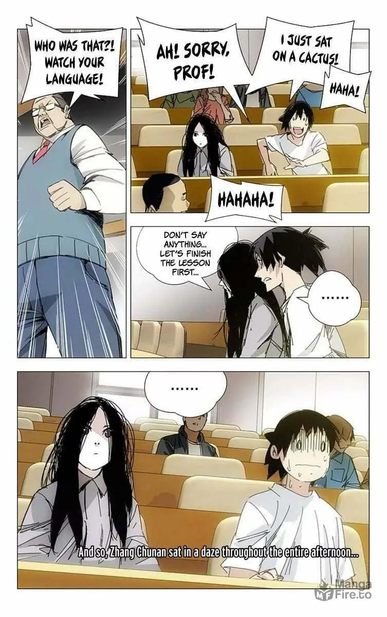 Read The Outcast chapter 5 image 4 on Lezhin