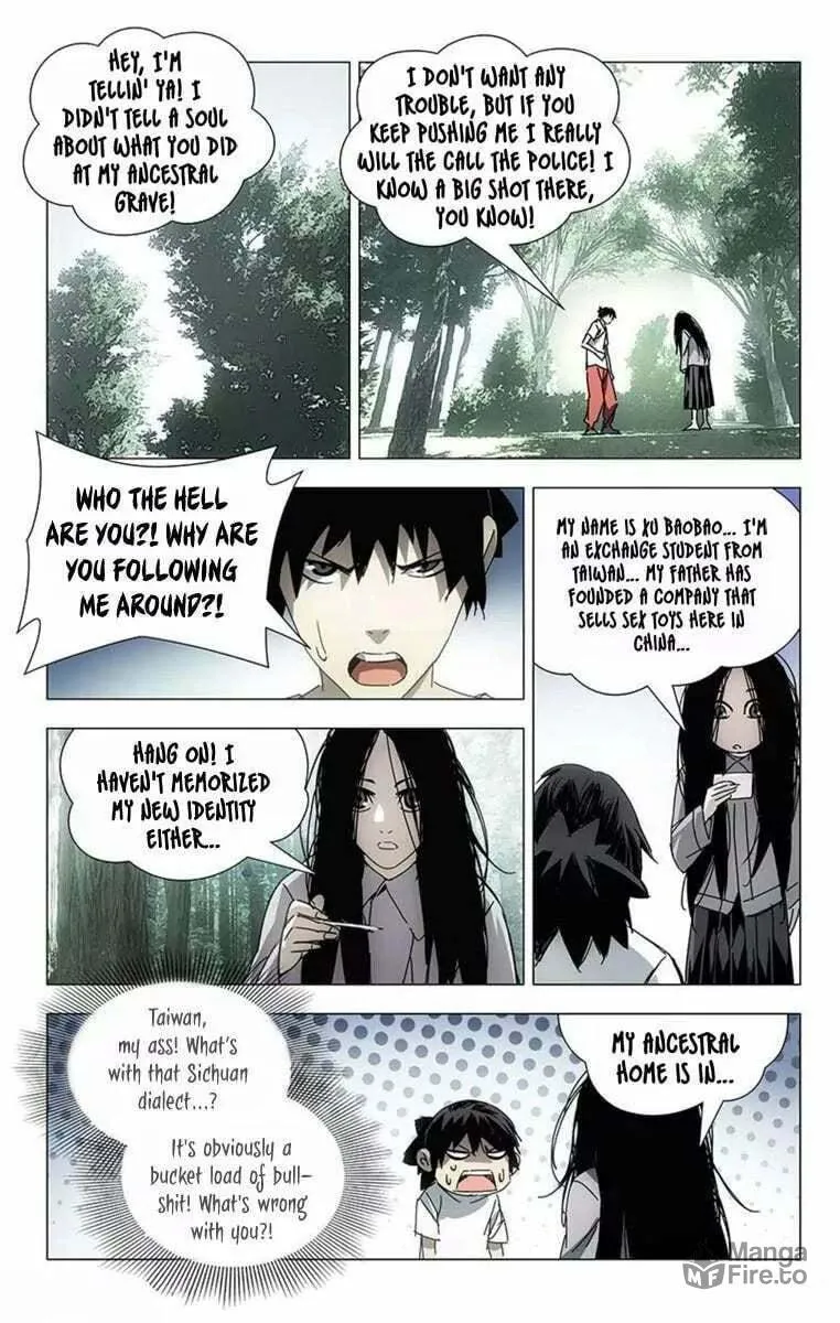 Read The Outcast chapter 5 image 5 on Lezhin
