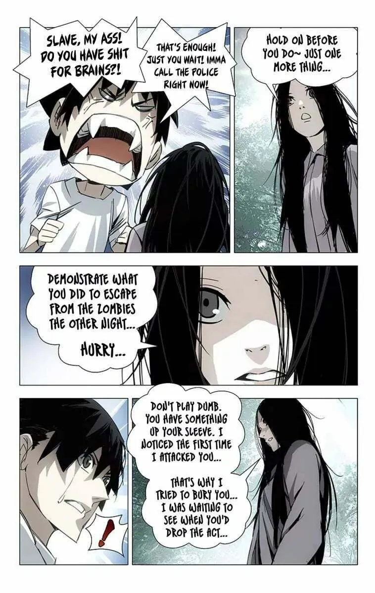 Read The Outcast chapter 5 image 7 on Lezhin