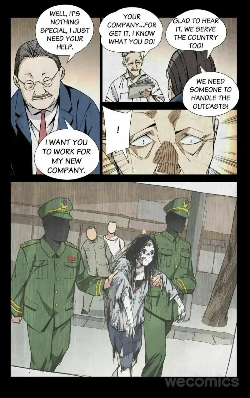 Read The Outcast chapter 50 image 0 on Lezhin