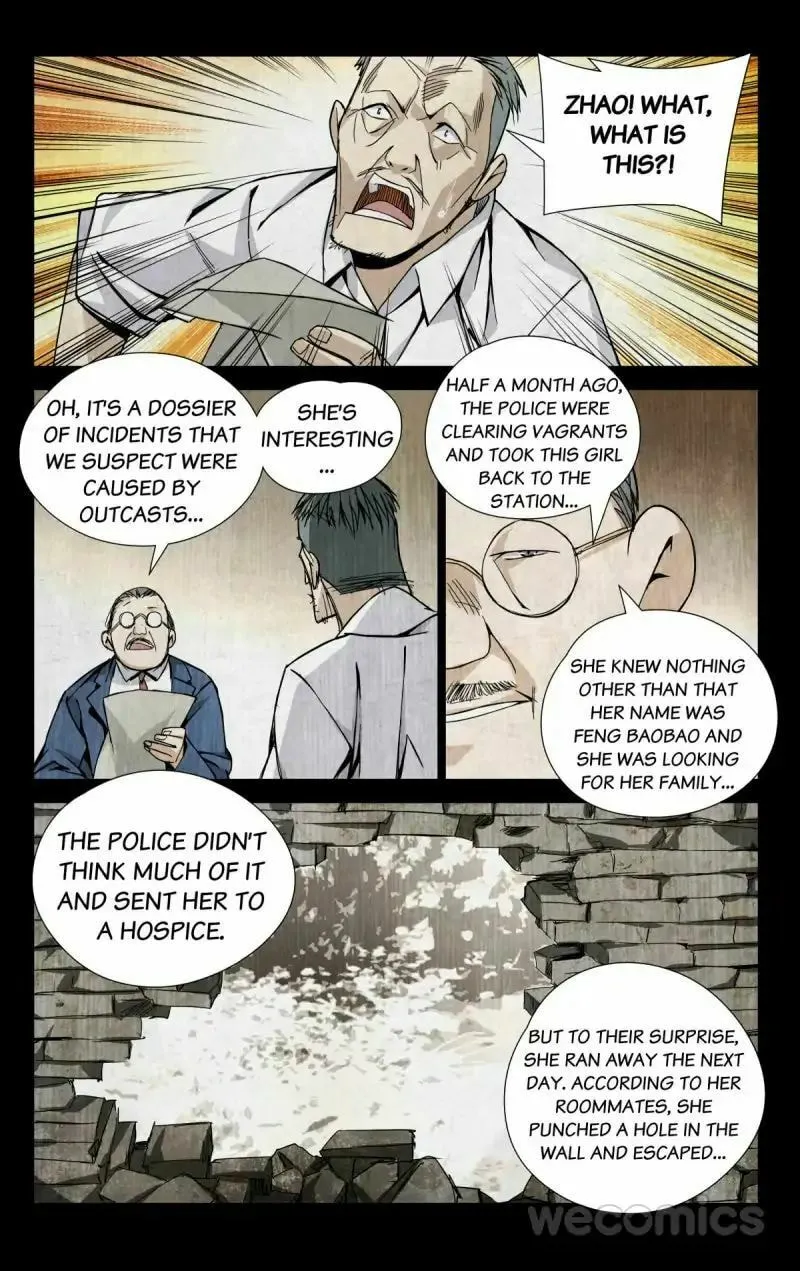 Read The Outcast chapter 50 image 1 on Lezhin