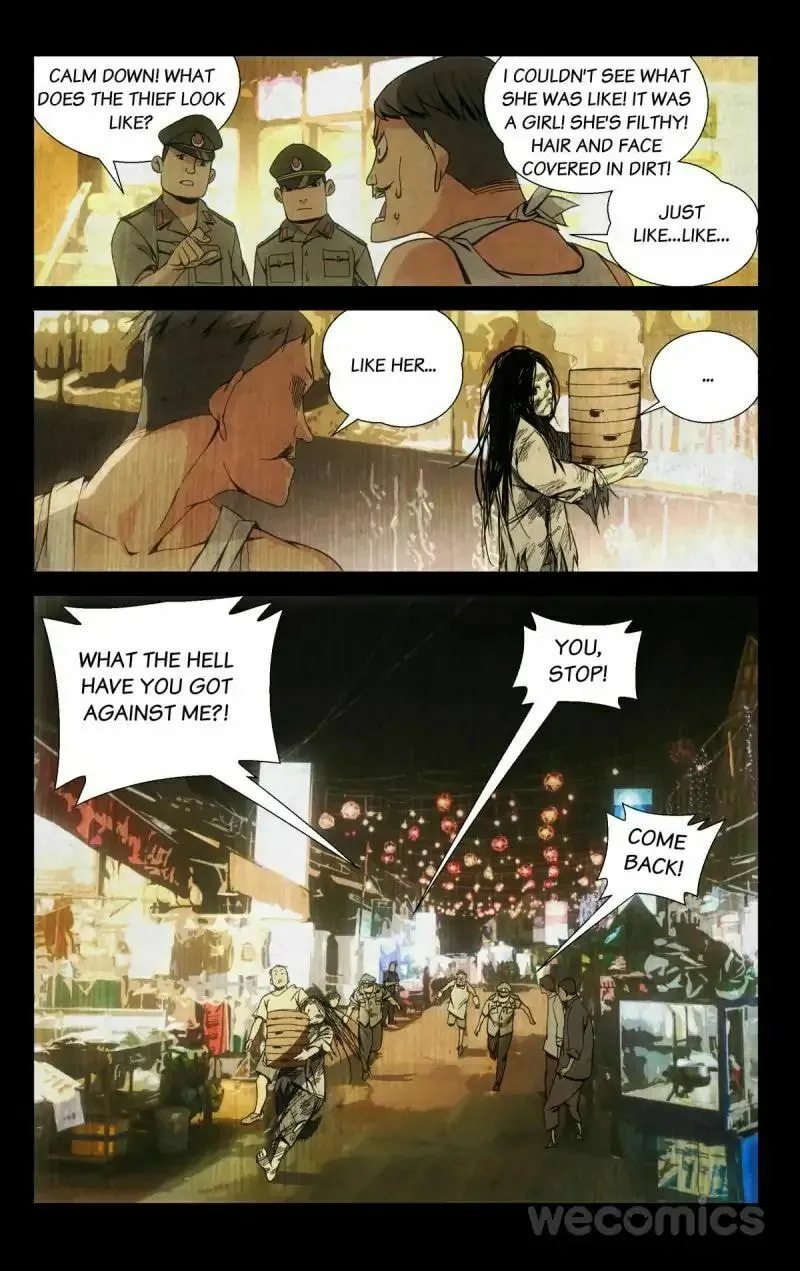 Read The Outcast chapter 50 image 6 on Lezhin