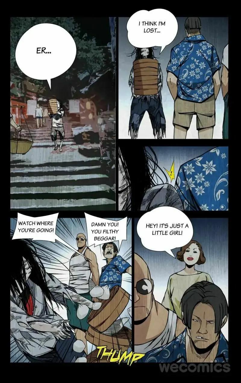 Read The Outcast chapter 50 image 7 on Lezhin