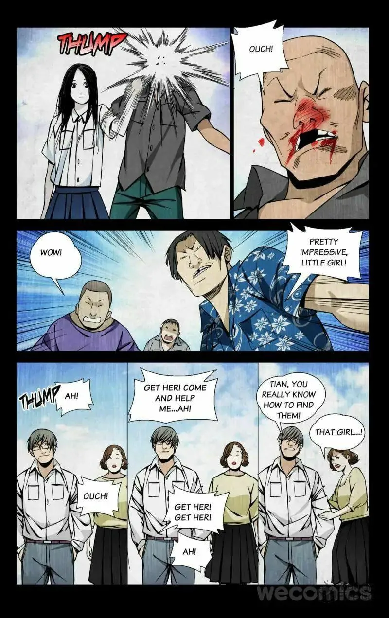 Read The Outcast chapter 51 image 2 on Lezhin