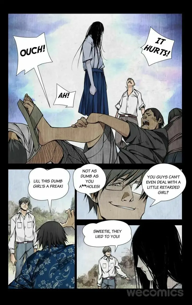 Read The Outcast chapter 51 image 3 on Lezhin