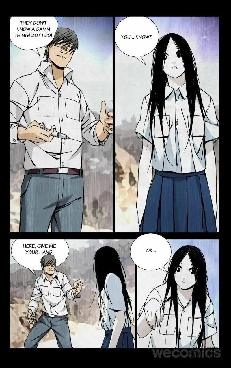 Read The Outcast chapter 51 image 4 on Lezhin