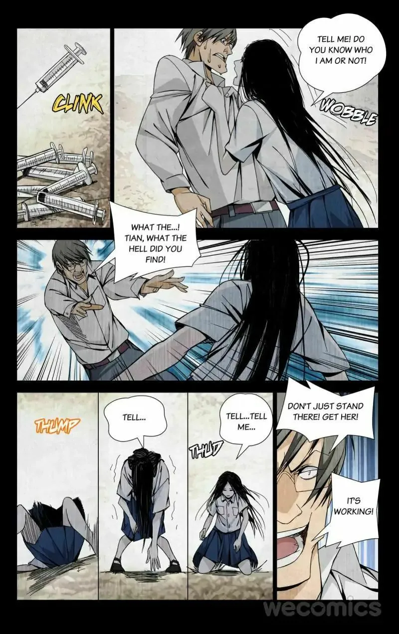 Read The Outcast chapter 51 image 7 on Lezhin