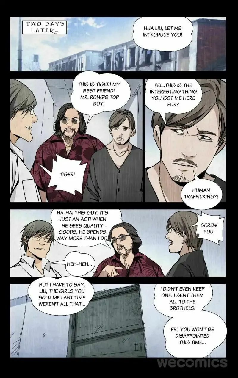 Read The Outcast chapter 52 image 0 on Lezhin