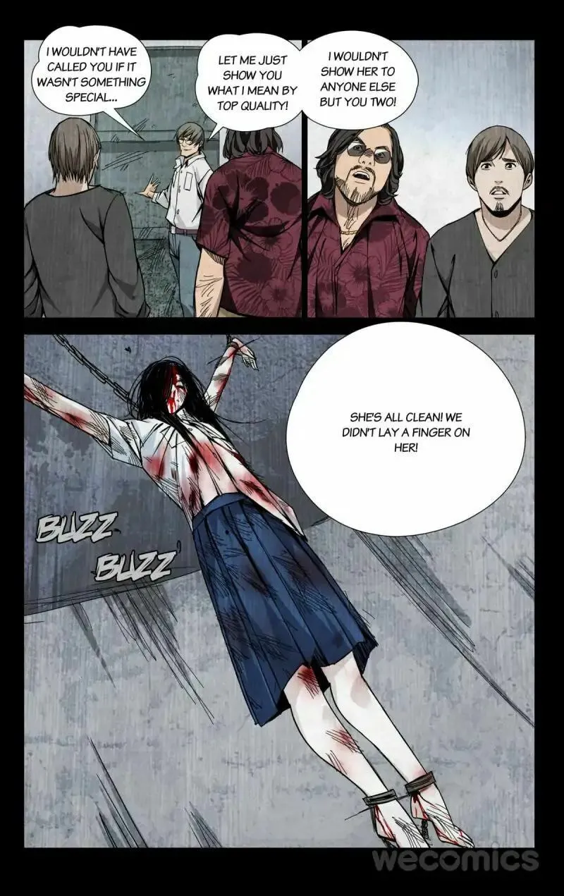 Read The Outcast chapter 52 image 1 on Lezhin