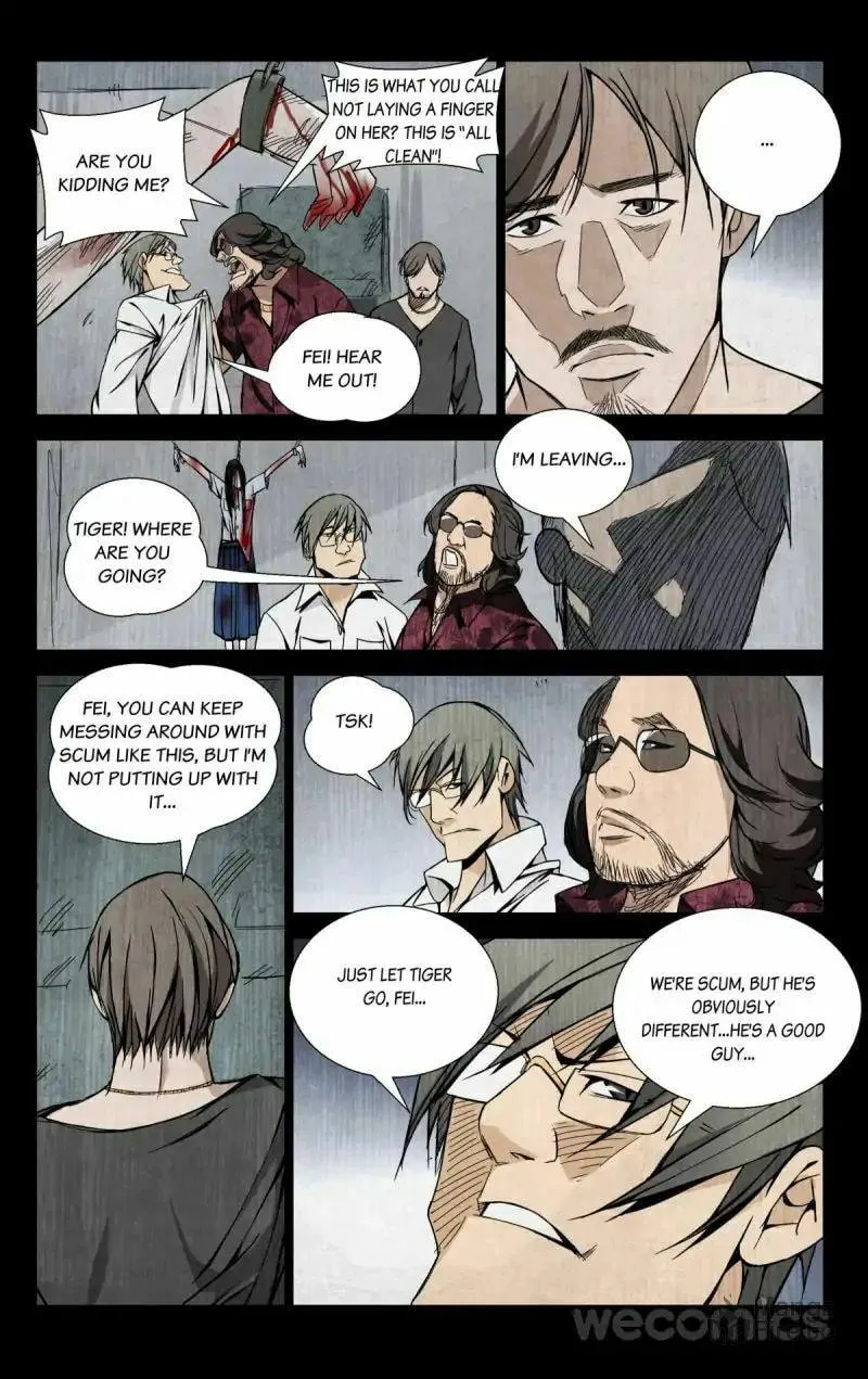 Read The Outcast chapter 52 image 2 on Lezhin