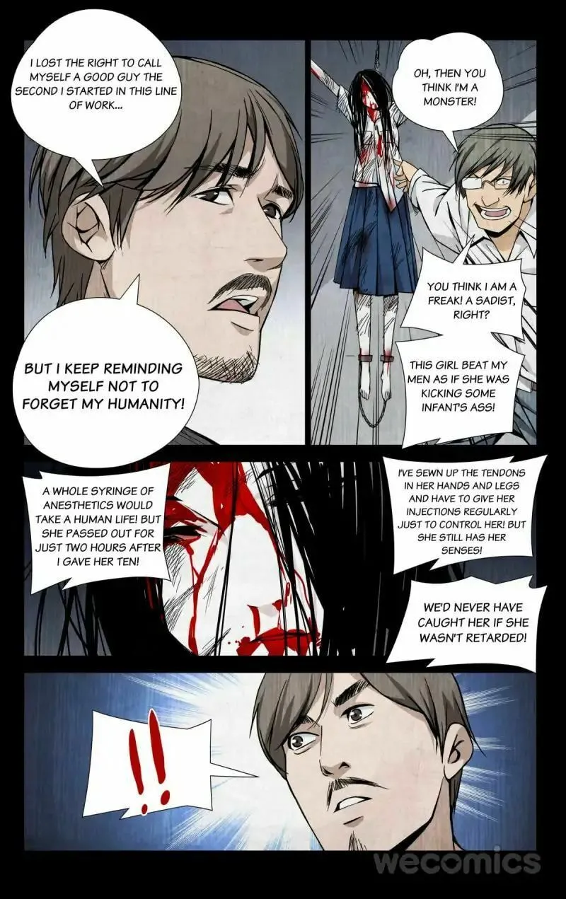 Read The Outcast chapter 52 image 3 on Lezhin