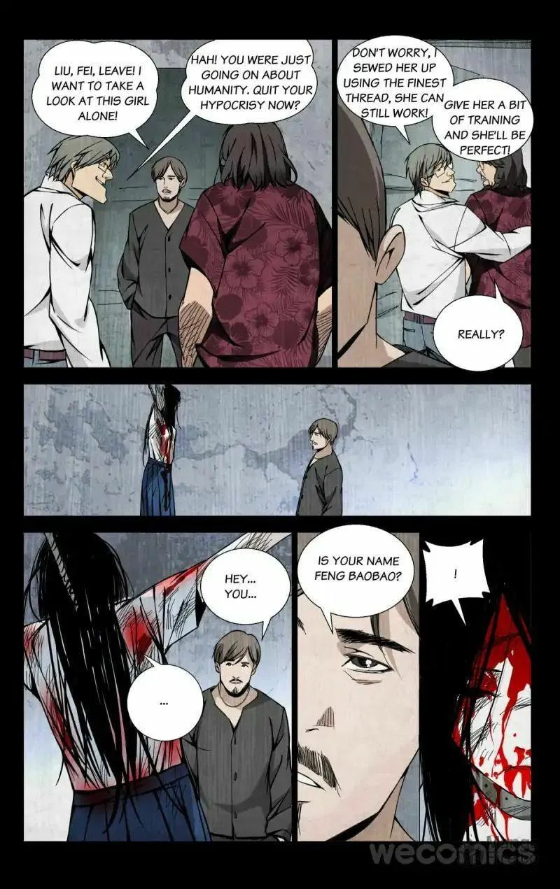 Read The Outcast chapter 52 image 4 on Lezhin