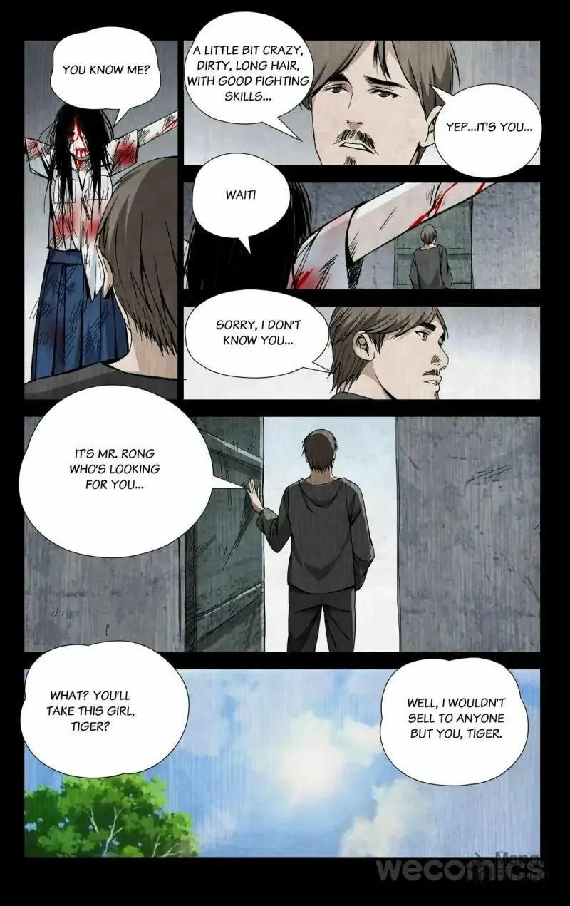 Read The Outcast chapter 52 image 5 on Lezhin