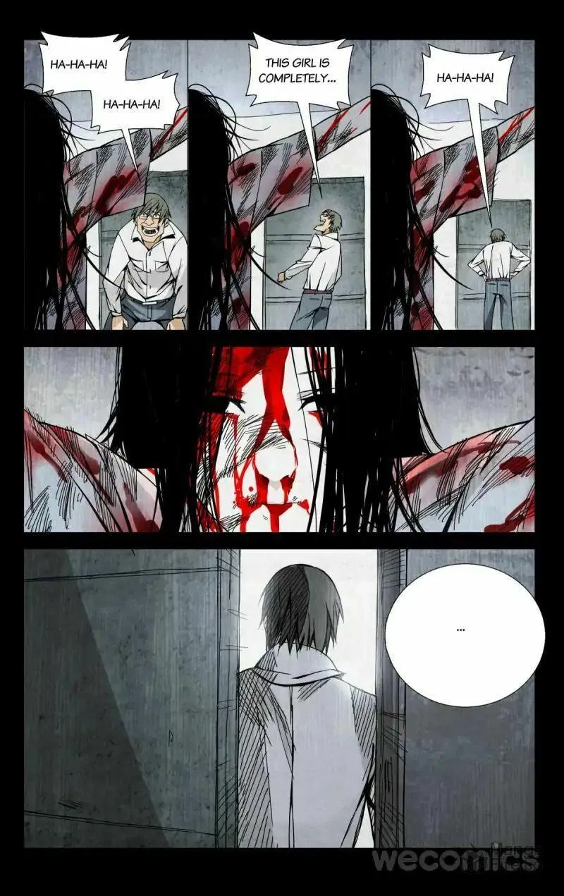 Read The Outcast chapter 52 image 8 on Lezhin