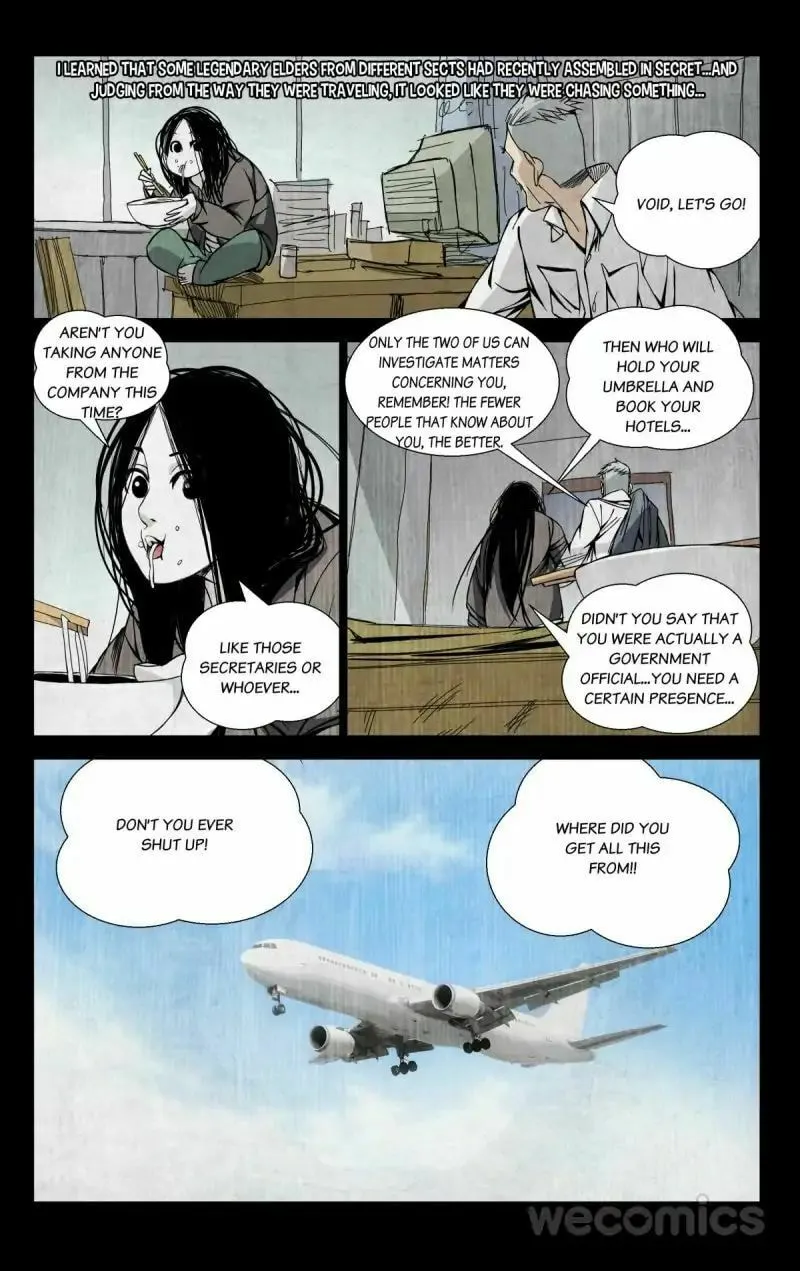 Read The Outcast chapter 54 image 3 on Lezhin