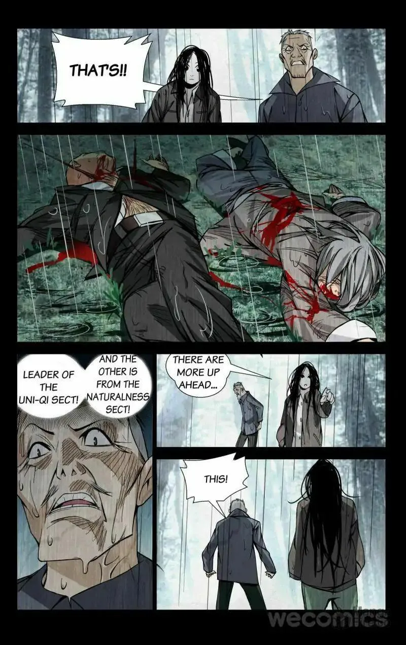 Read The Outcast chapter 54 image 5 on Lezhin
