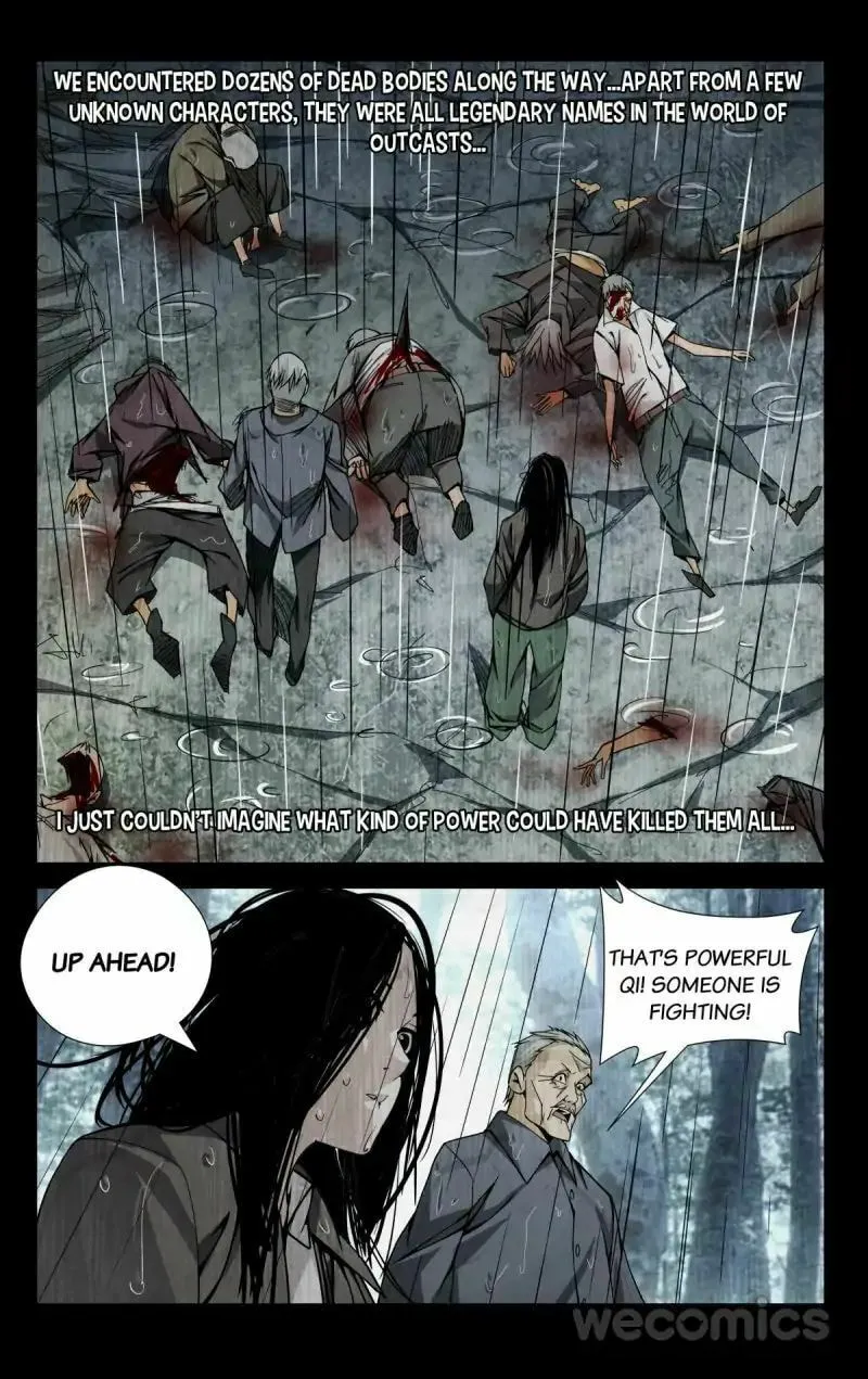 Read The Outcast chapter 54 image 6 on Lezhin