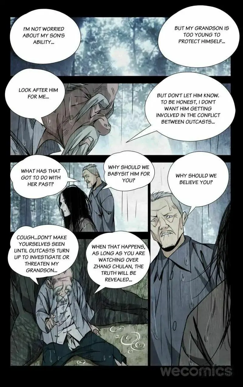 Read The Outcast chapter 55 image 4 on Lezhin
