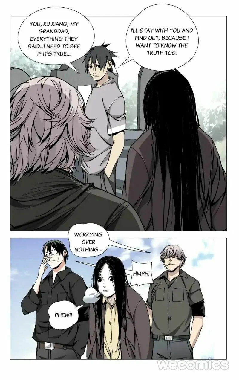 Read The Outcast chapter 57 image 3 on Lezhin