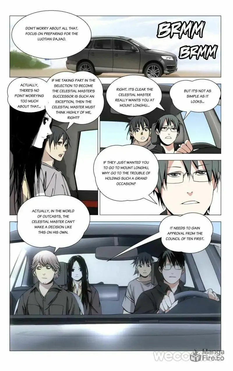 Read The Outcast chapter 57 image 4 on Lezhin