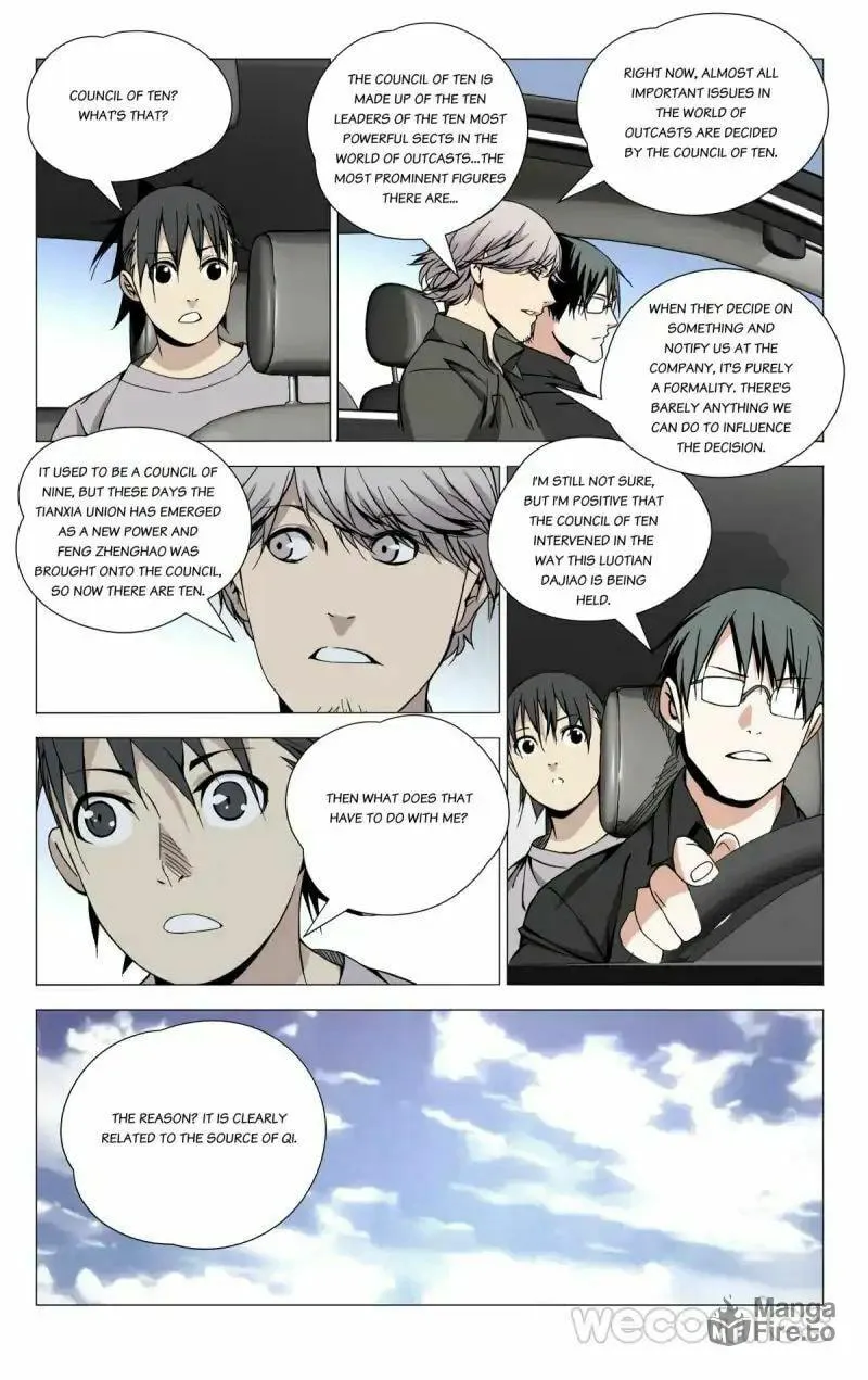 Read The Outcast chapter 57 image 5 on Lezhin