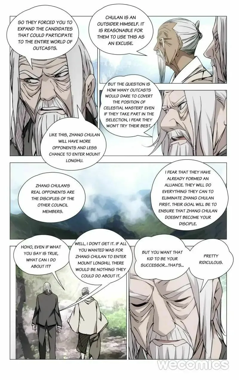 Read The Outcast chapter 57 image 7 on Lezhin