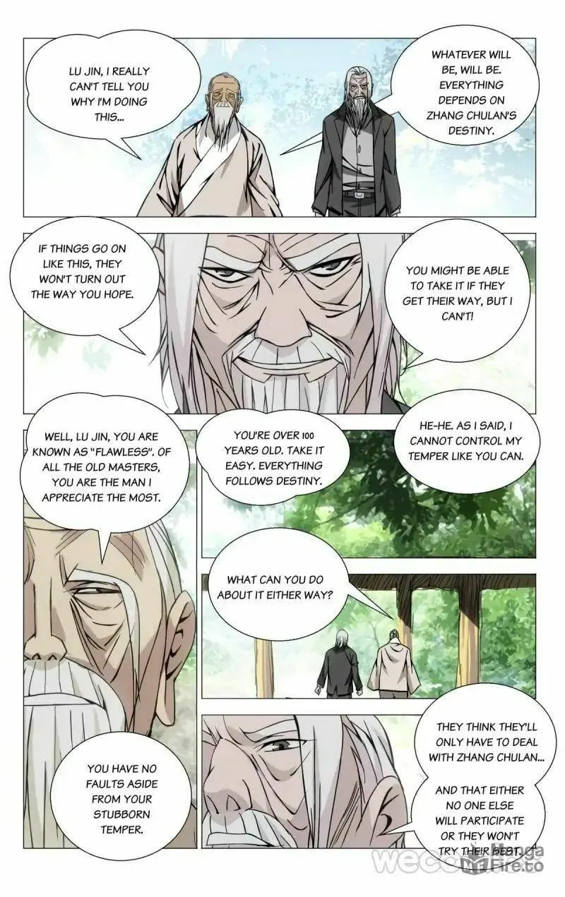 Read The Outcast chapter 57 image 8 on Lezhin