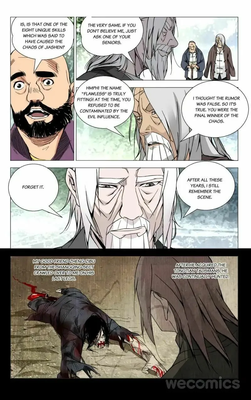 Read The Outcast chapter 58 image 6 on Lezhin