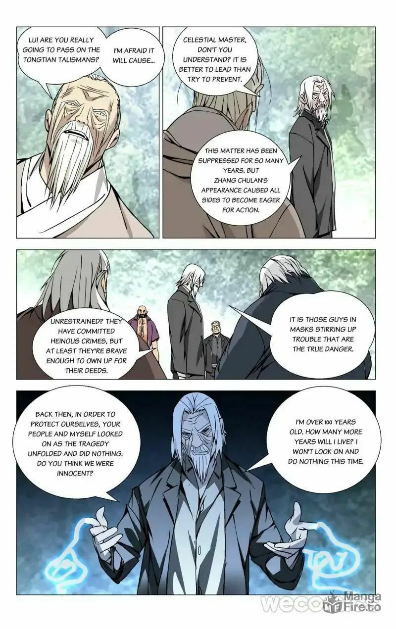 Read The Outcast chapter 58 image 8 on Lezhin