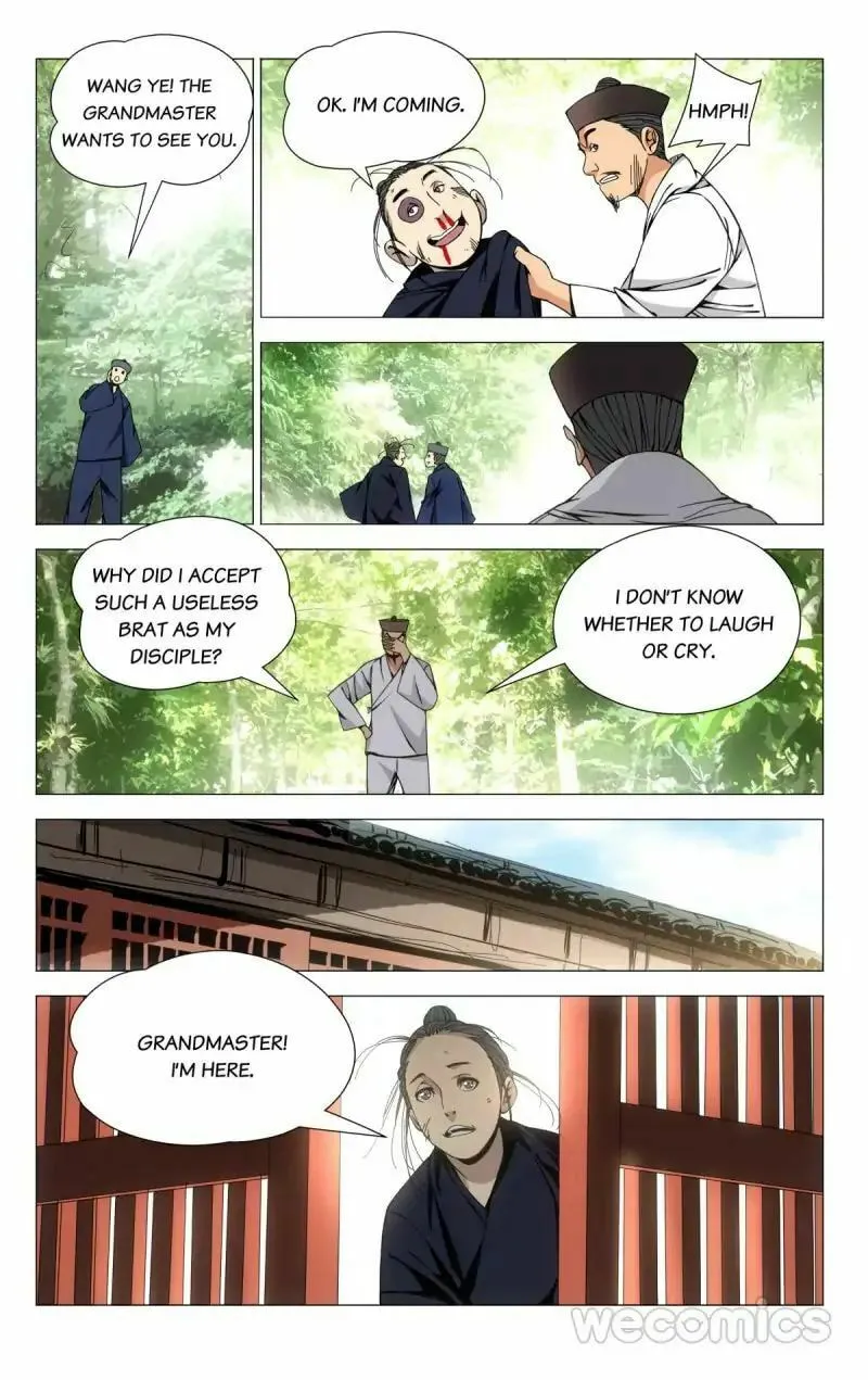 Read The Outcast chapter 59 image 3 on Lezhin