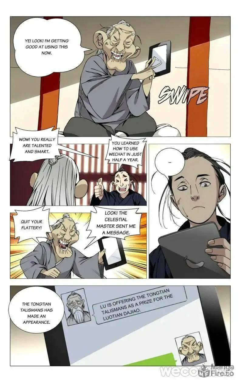 Read The Outcast chapter 59 image 4 on Lezhin