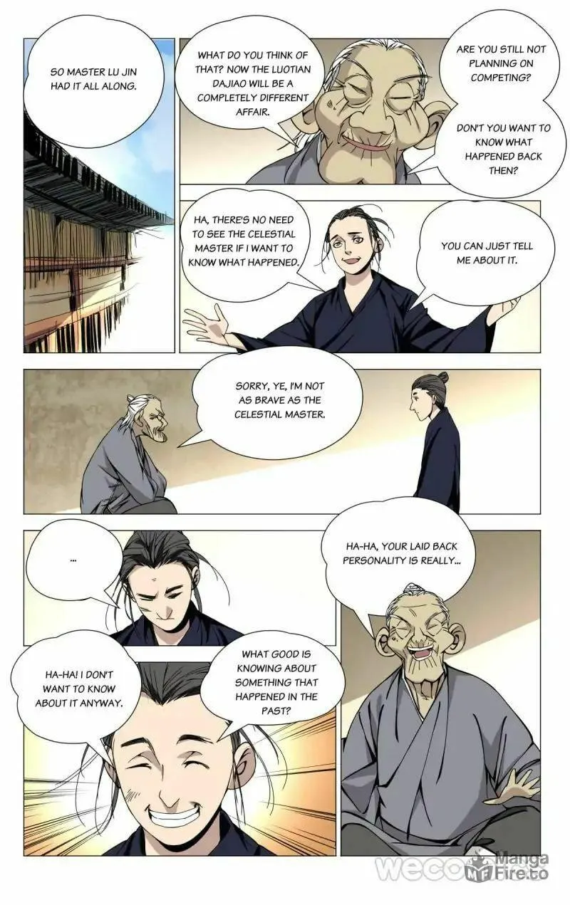 Read The Outcast chapter 59 image 5 on Lezhin