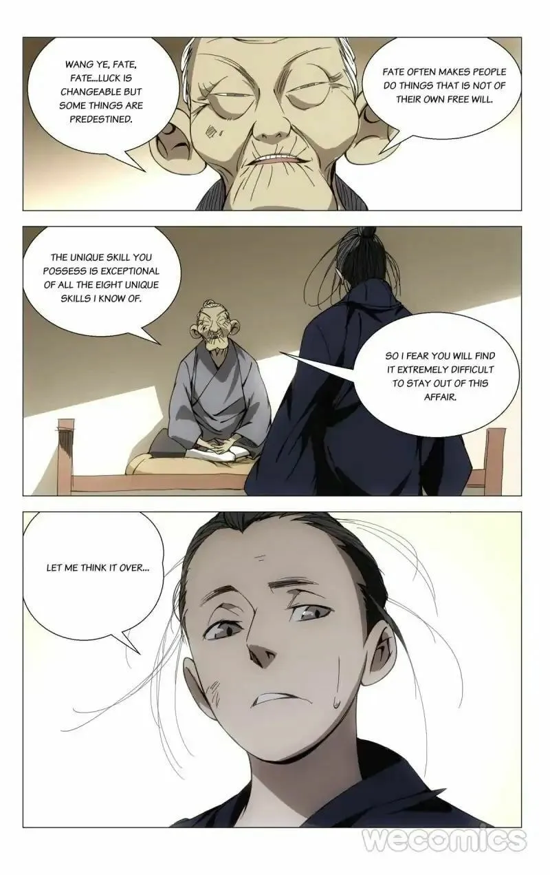 Read The Outcast chapter 59 image 6 on Lezhin