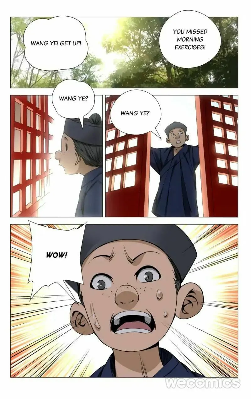 Read The Outcast chapter 59 image 7 on Lezhin