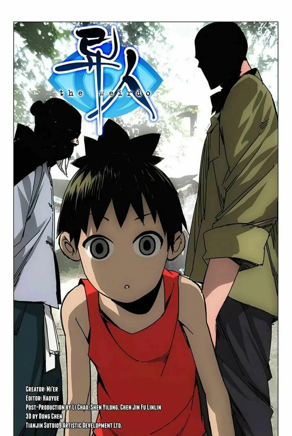 Read The Outcast chapter 6 image 1 on Lezhin